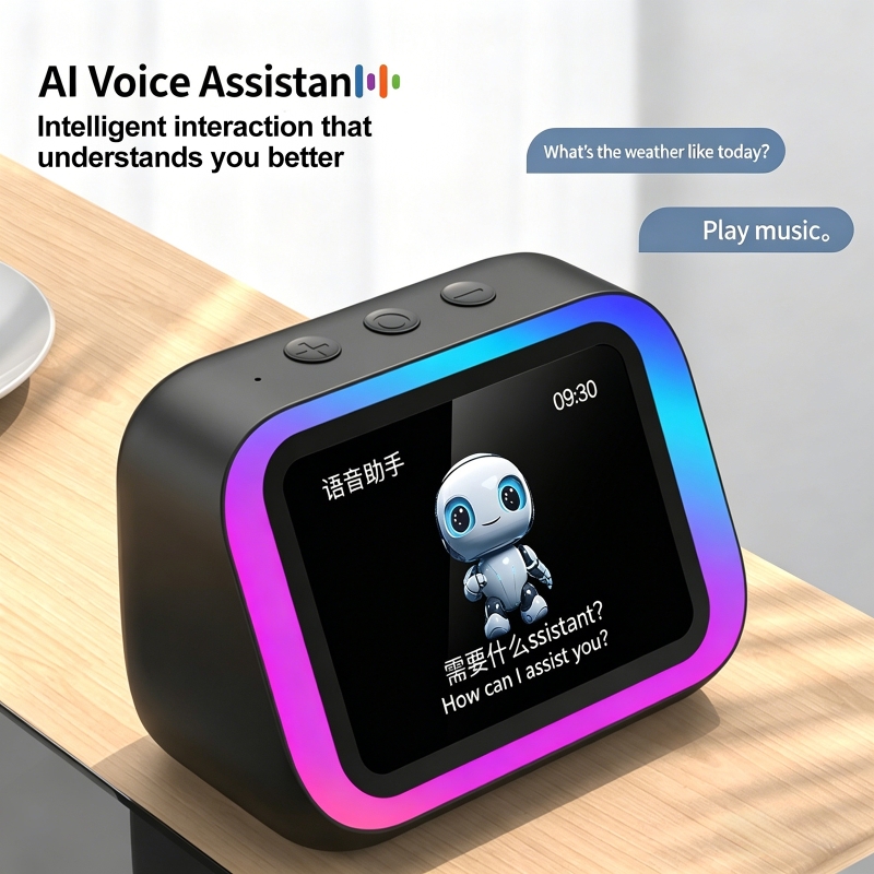AI-stemassistent Bluetooth-lui - Smart Home Display recensie en prijs