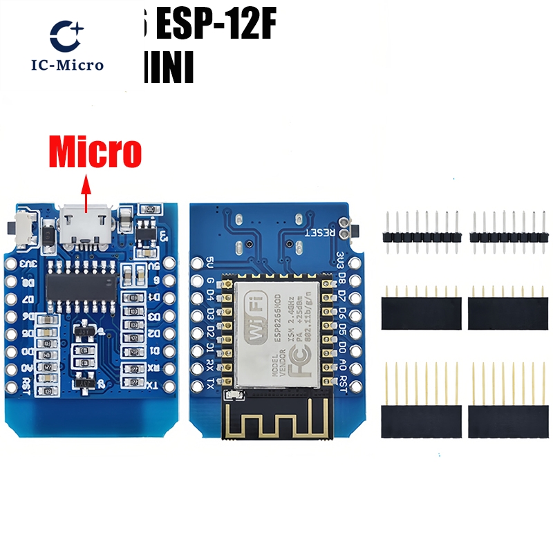 1-10pcs ESP8266 D1 Mini WIFI D - Smart Home Esp8266 recensie en prijs