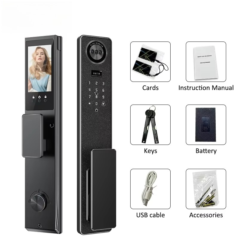 Tuya WiFi Smart Door Lock, bio - Smart Home Door Lock recensie en prijs