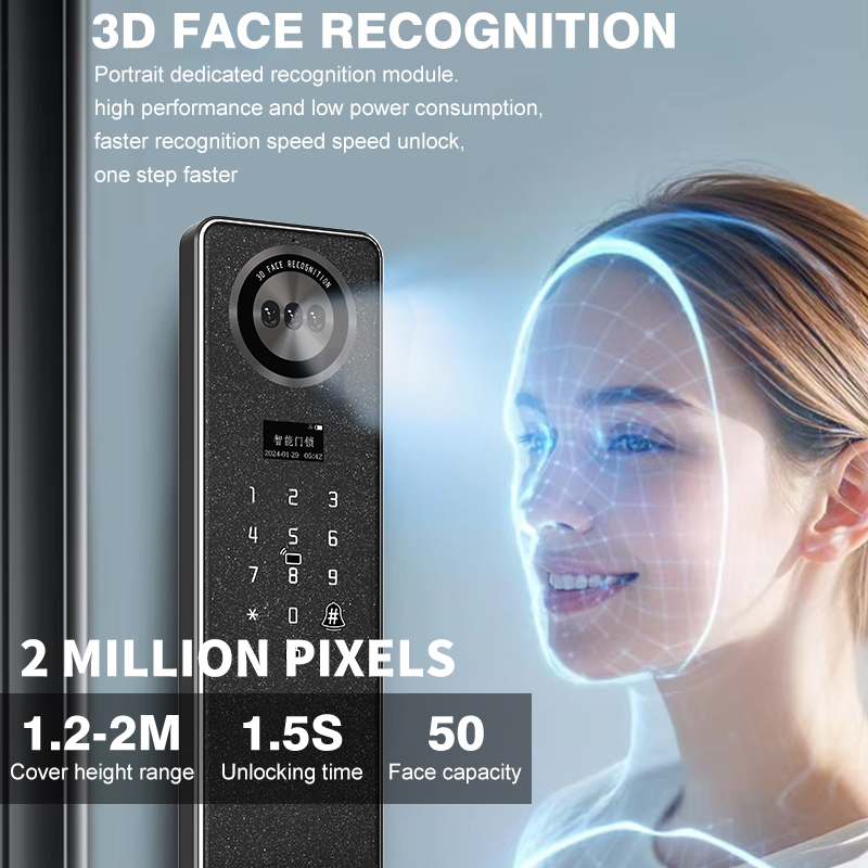 Tuya WiFi Smart Door Lock, bio - Smart Home Door Lock recensie en prijs