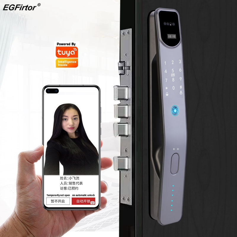 Tuya Wifi Elektronische Vinger - Smart Home Door Lock recensie en prijs