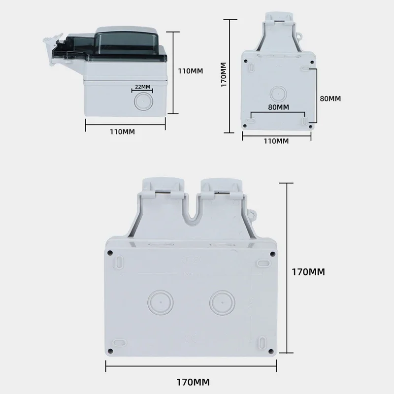 Tuya Stopcontact IP66 Outdoor  - Smart Home Box recensie en prijs