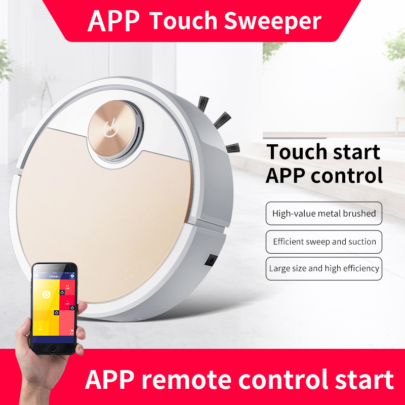 Nieuwe ES06 Robotstofzuiger AP - Smart Home Floor Plan recensie en prijs