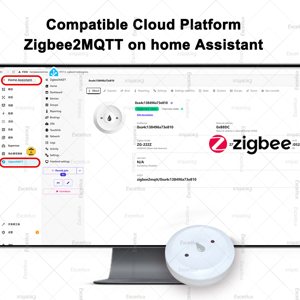 Zigbee Waterdetector Lekkagese - Smart Home Project recensie en prijs