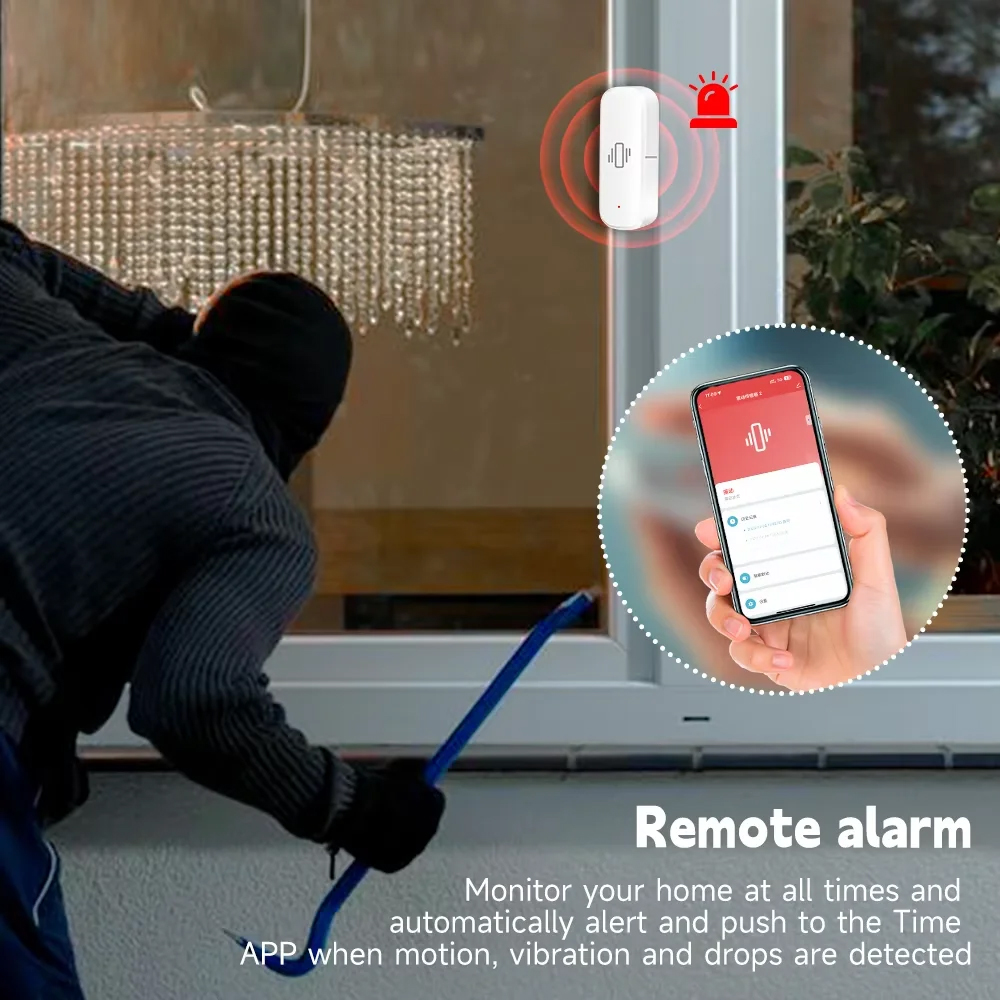 Smart ZigBee Trillingssensor A - Smart Home Project recensie en prijs