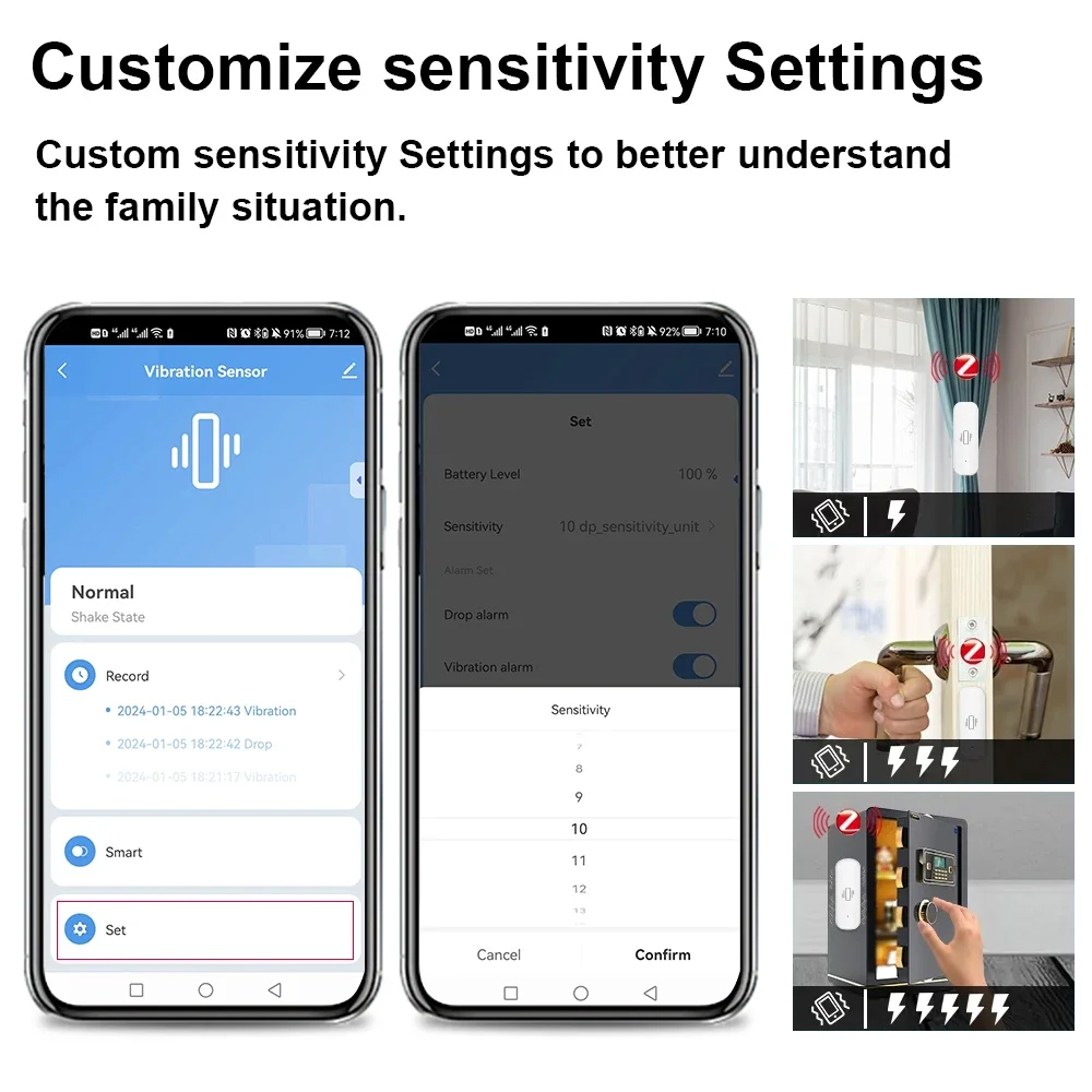 Smart ZigBee Trillingssensor A - Smart Home Project recensie en prijs