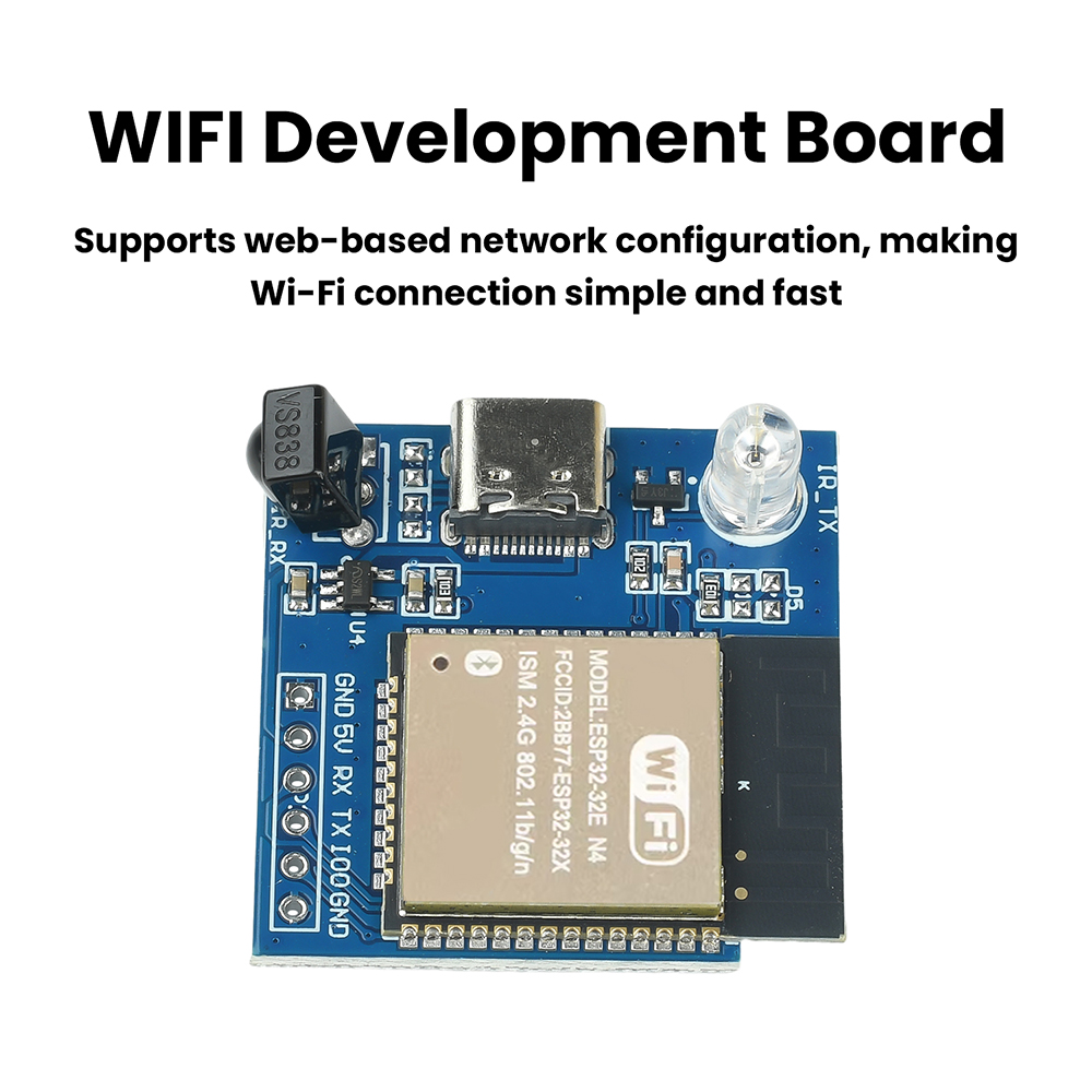 ESP32 ESP8266 IR Zender Ontvan - Smart Home Esp8266 recensie en prijs
