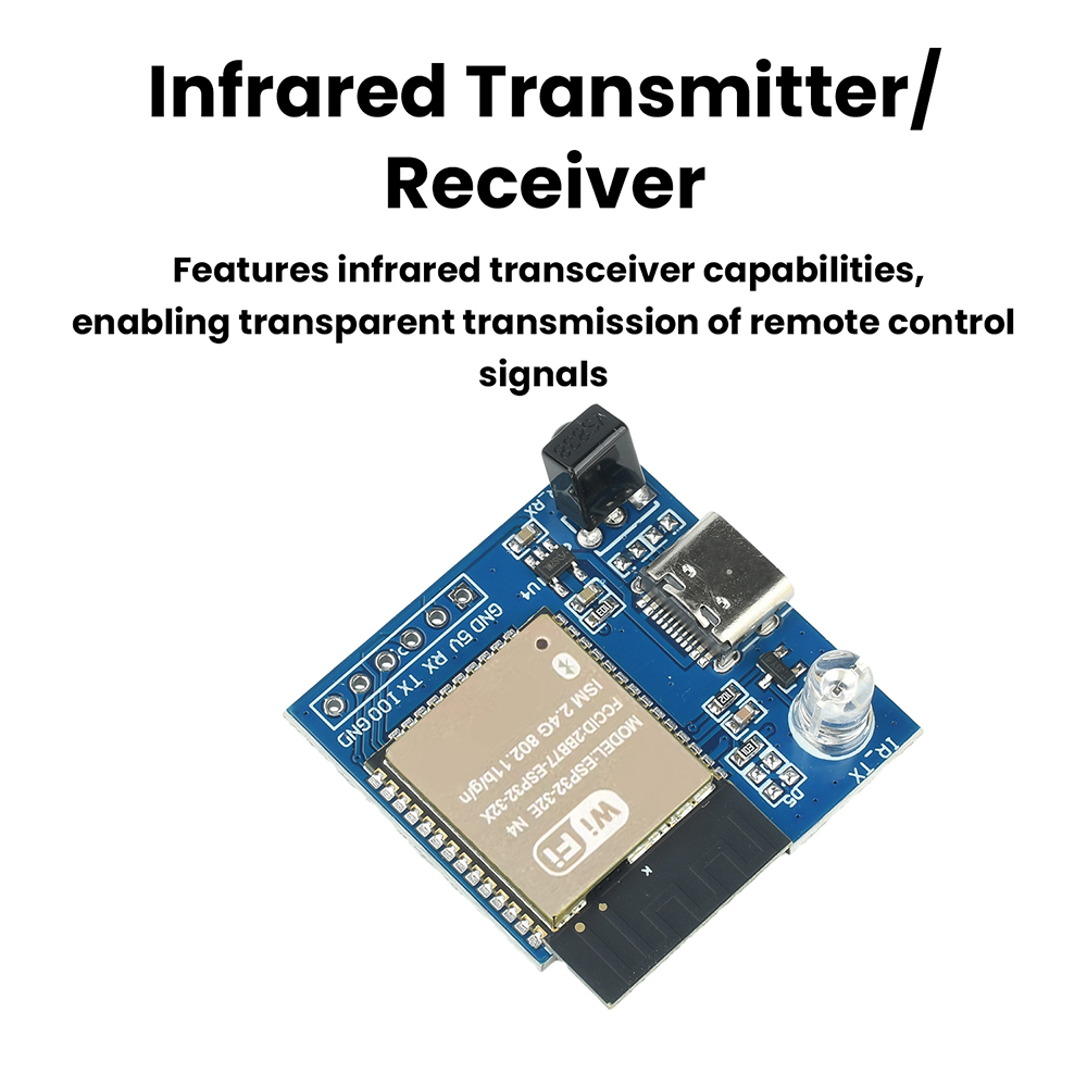ESP32 ESP8266 IR Zender Ontvan - Smart Home Esp8266 recensie en prijs