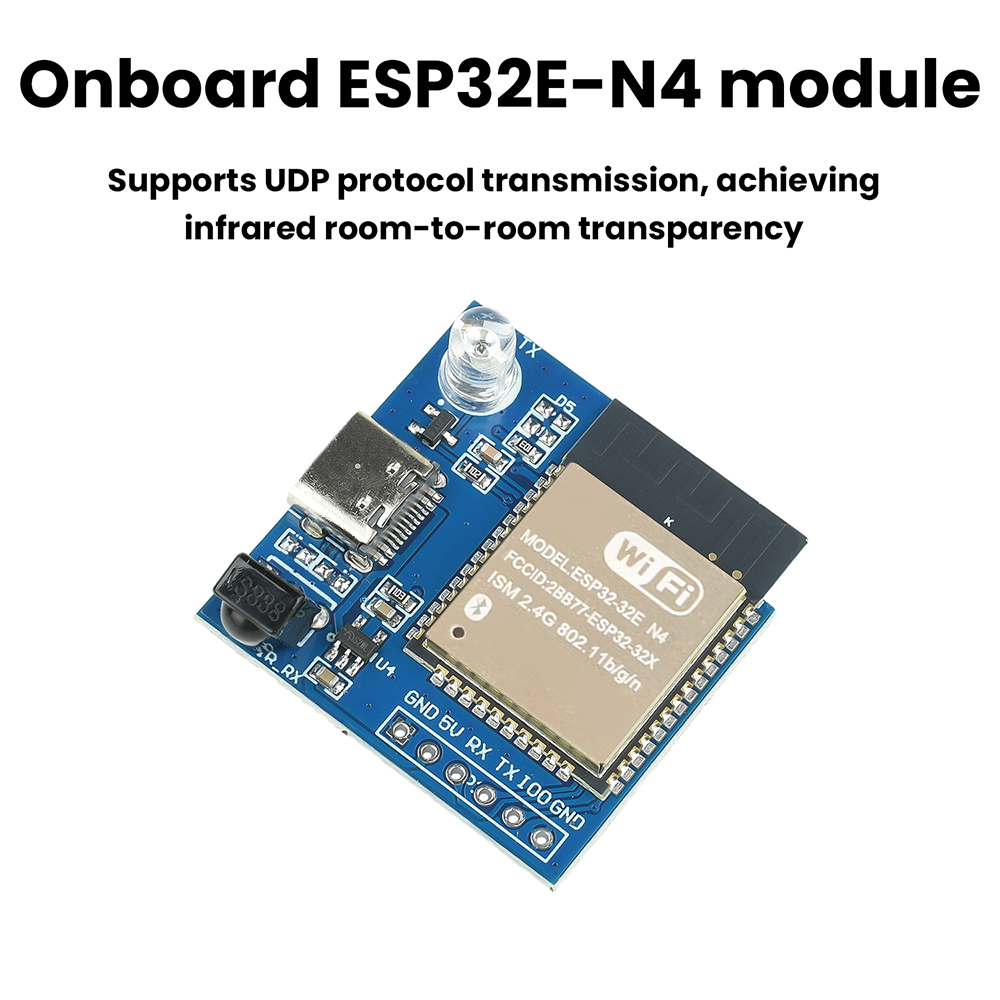 ESP32 ESP8266 IR Zender Ontvan - Smart Home Esp8266 recensie en prijs