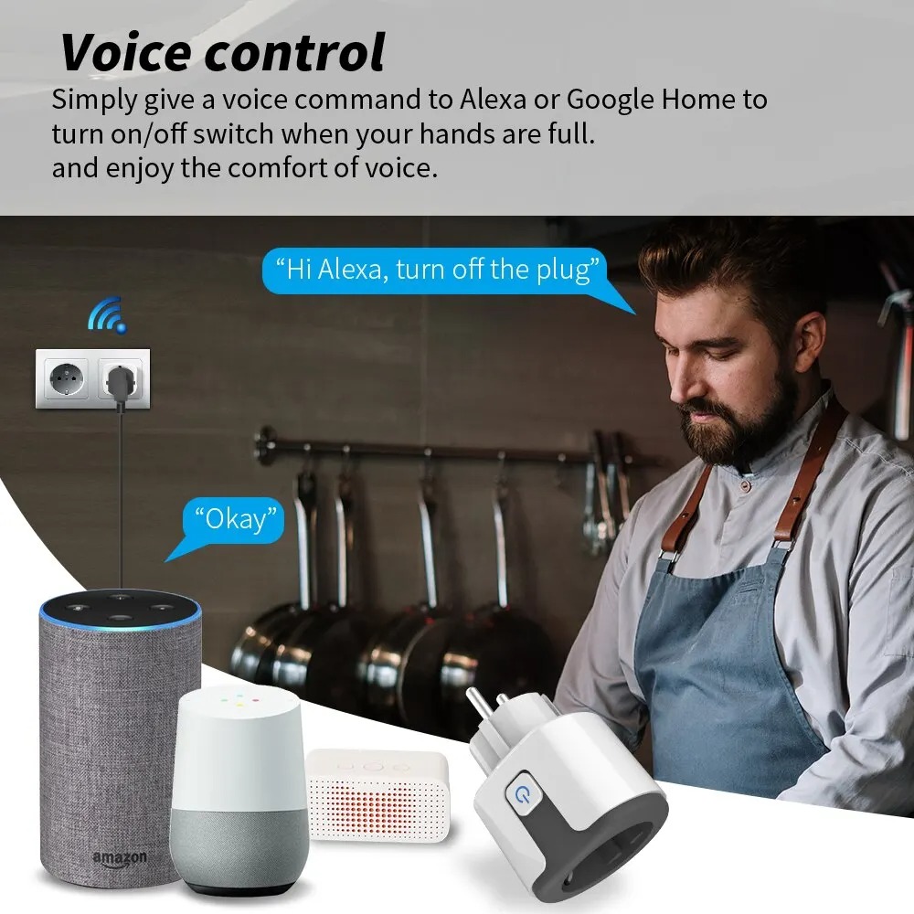 WiFi EU Smart Socket Stekker W - Smart Home Project recensie en prijs