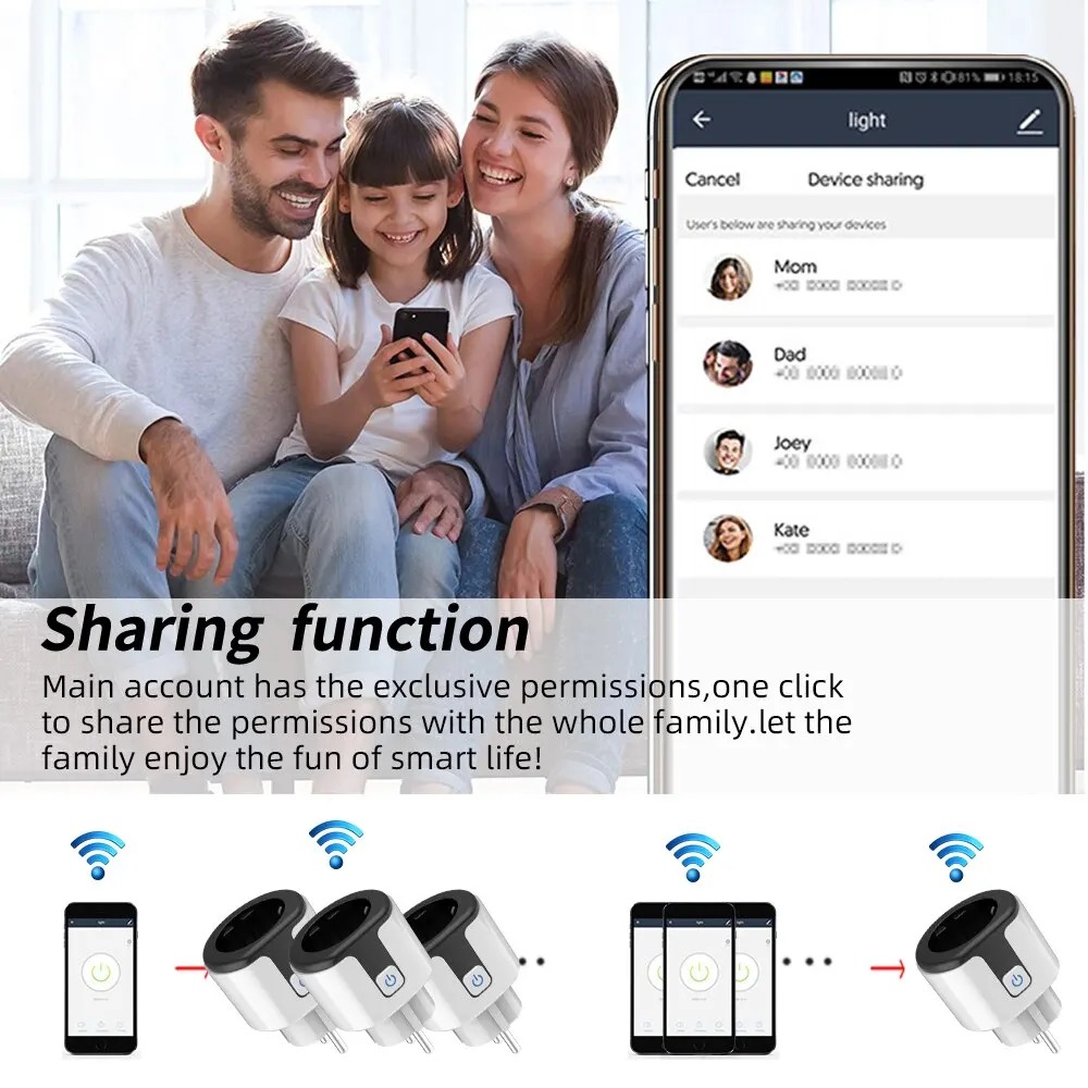 WiFi EU Smart Socket Stekker W - Smart Home Project recensie en prijs