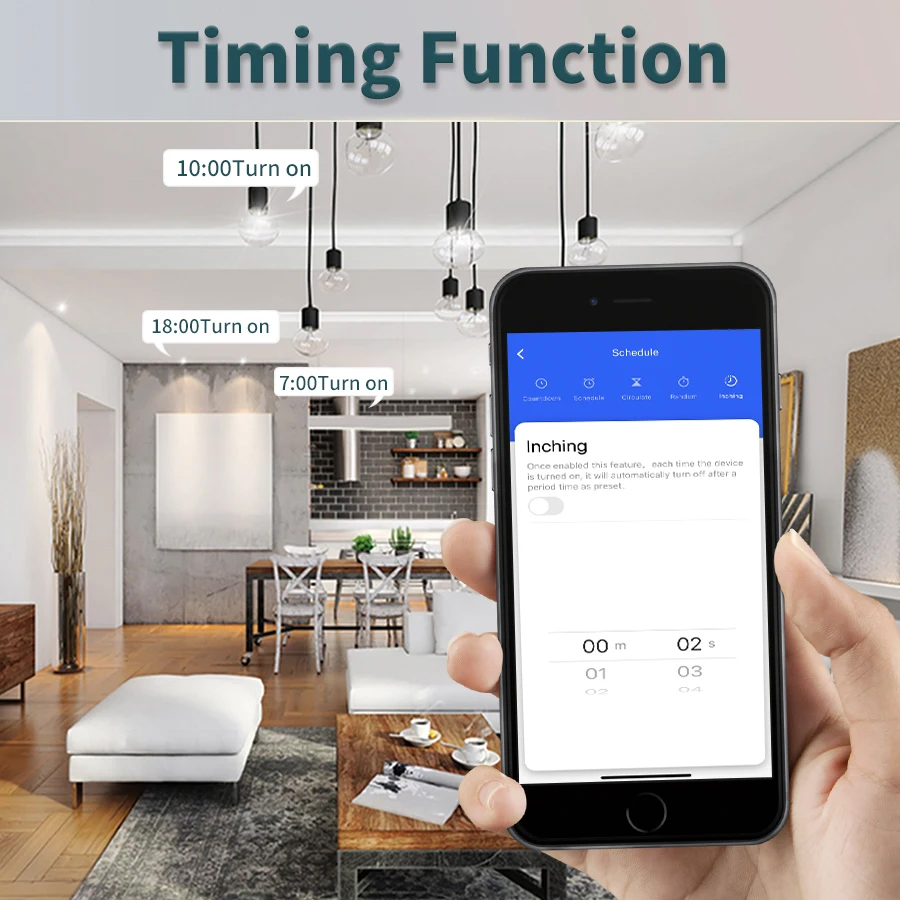 16A/20A Tuya WiFi Smart Switch - Alexa Compatible Bulb recensie en prijs