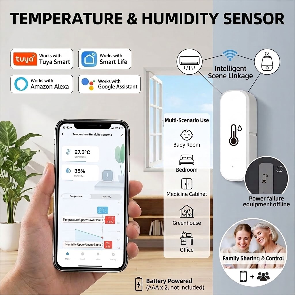 Slimme WiFi-temperatuur- en vo - Wifi Thermostat recensie en prijs