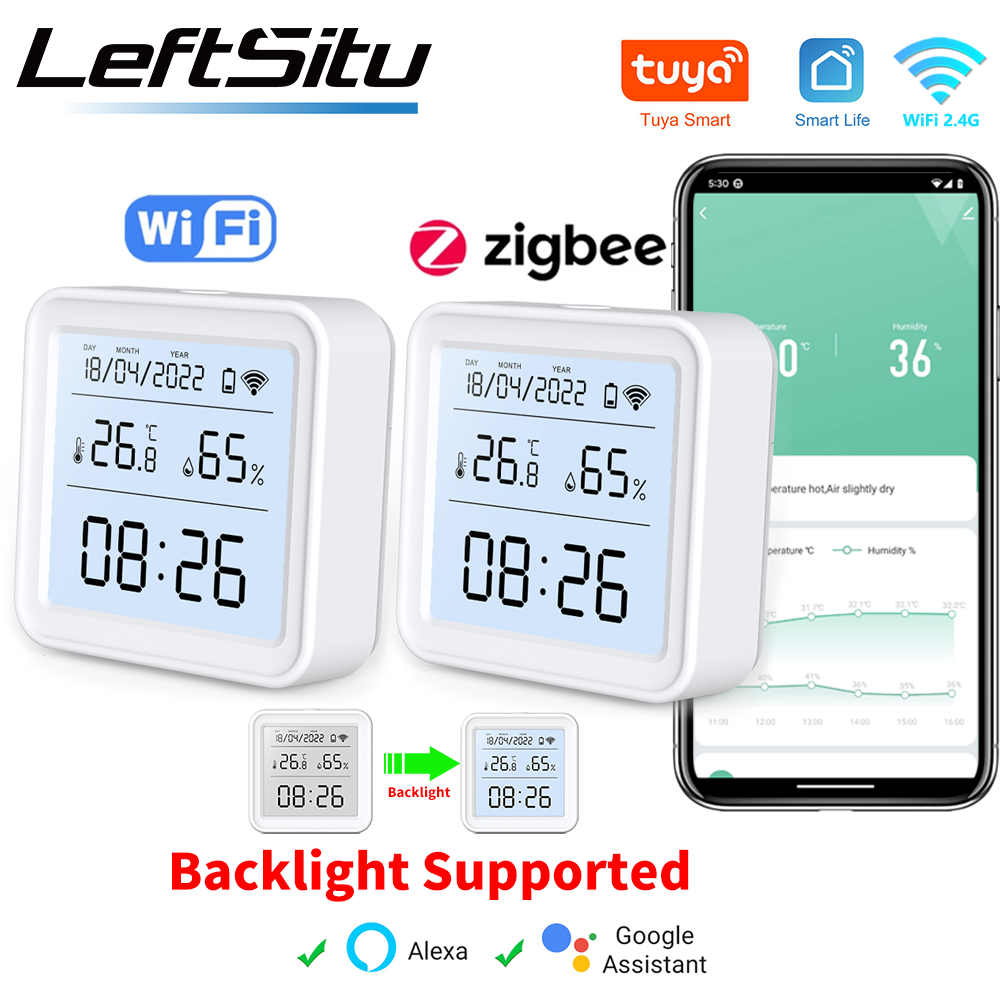 Tuya Zigbee WiFi Temperatuur-v - Smart Home Design recensie en prijs