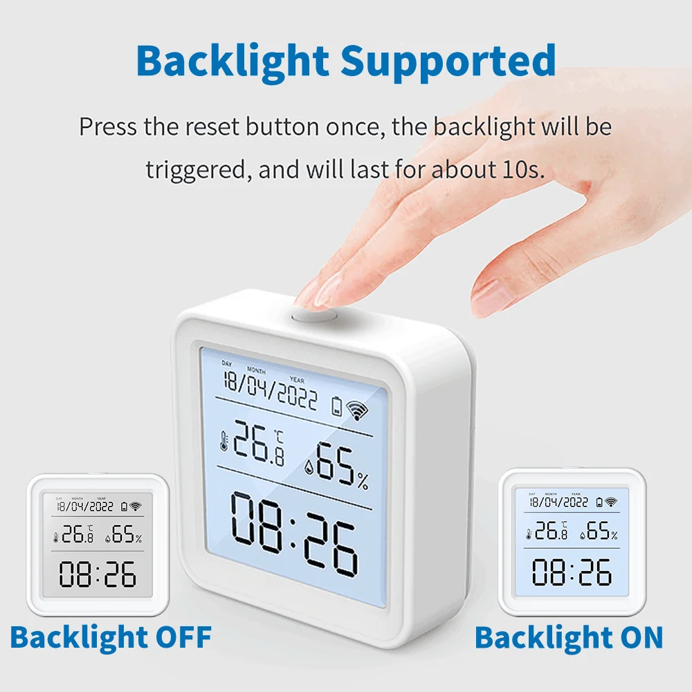 Tuya Zigbee WiFi Temperatuur-v - Smart Home Design recensie en prijs