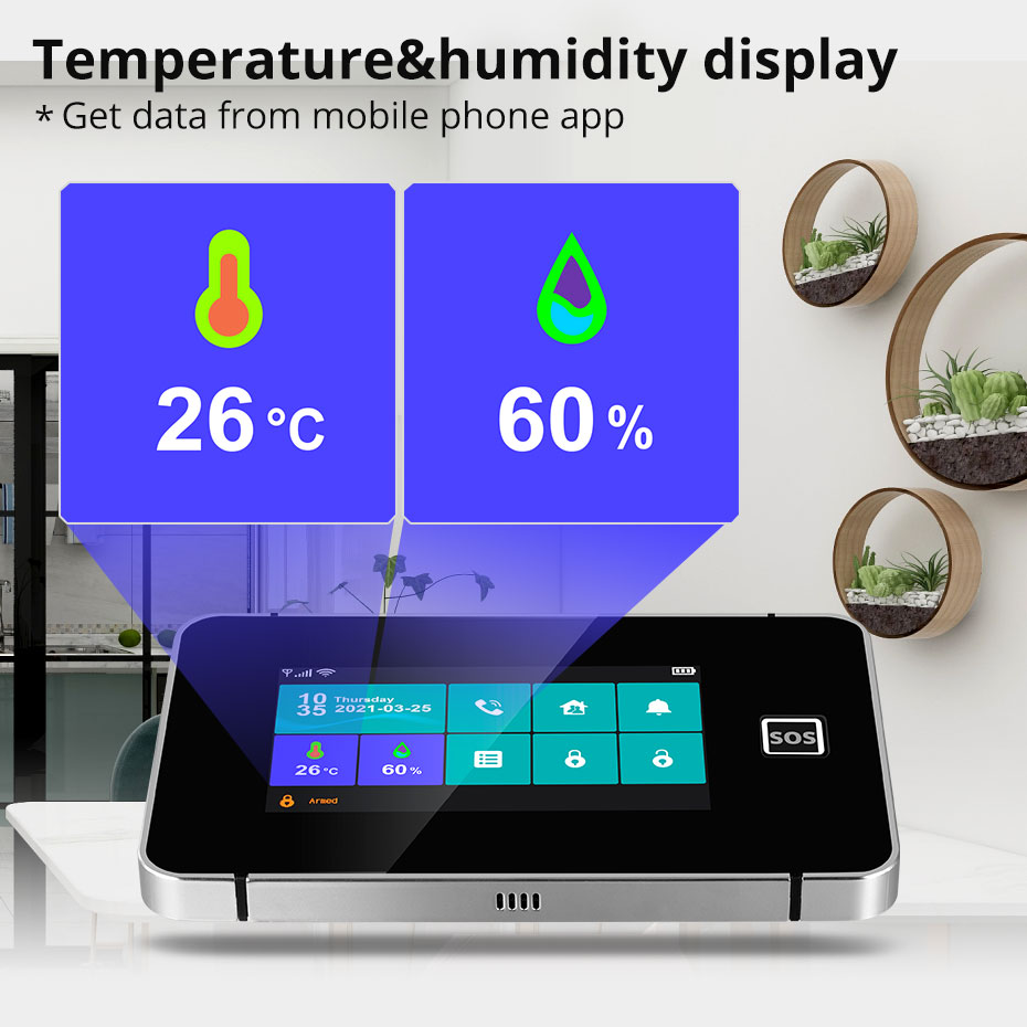 CORINA G60B WIFI GSM Alarmsyst - Smart Home Ecosystems recensie en prijs