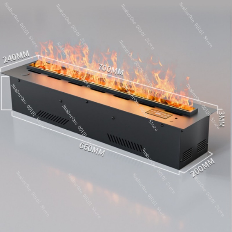 Slimme verstoven open haard me - Smart Home Simulation recensie en prijs