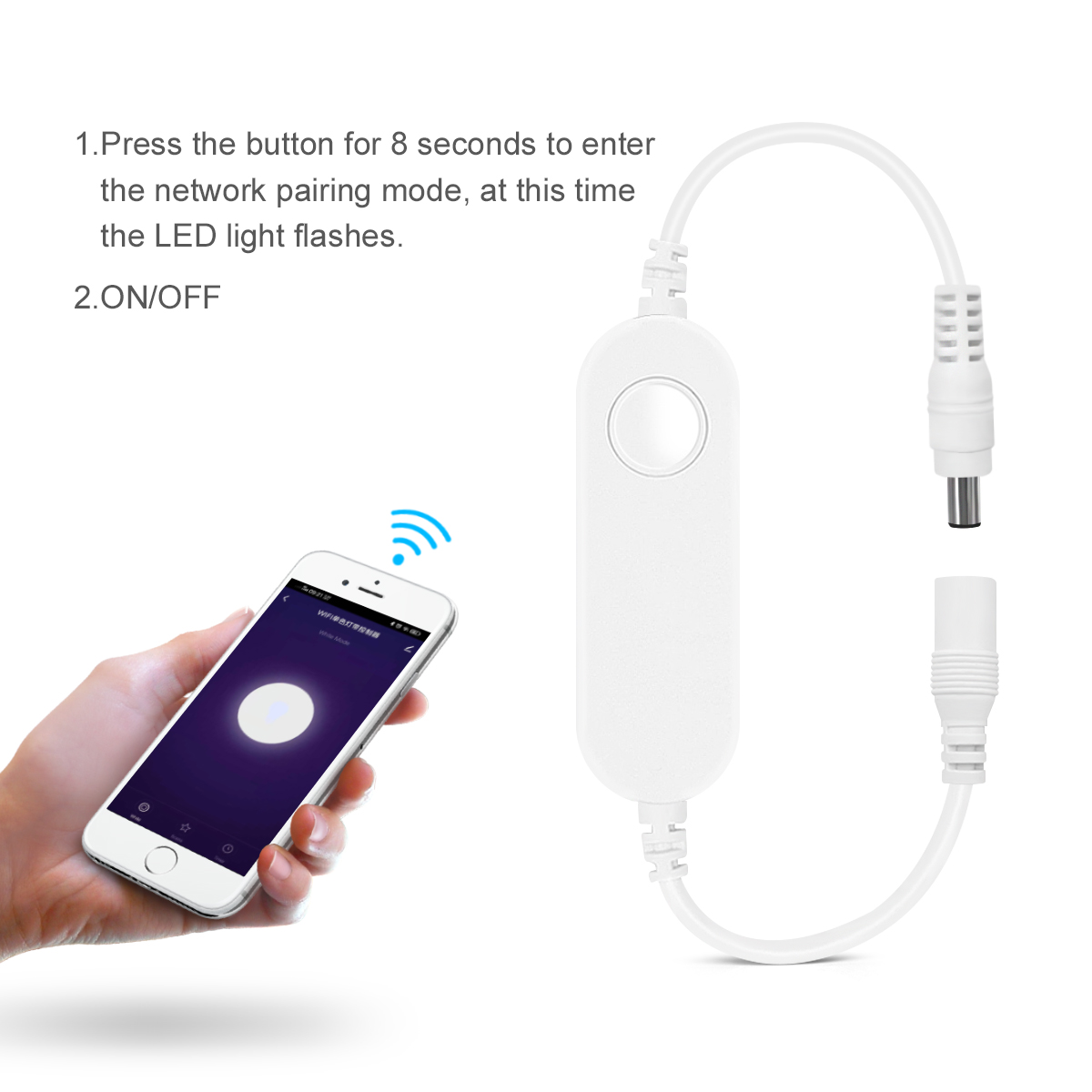 Smart Tuya Wifi Aluminium Bar  - Alexa Compatible Bulb recensie en prijs