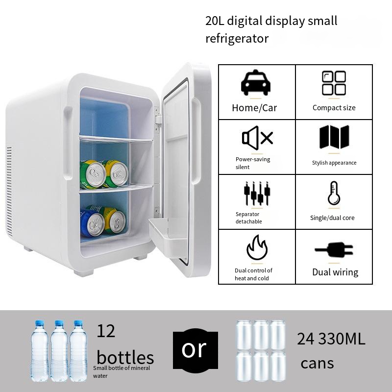 20 Liter Slimme Koelkast Auto  - Smart Home Display recensie en prijs