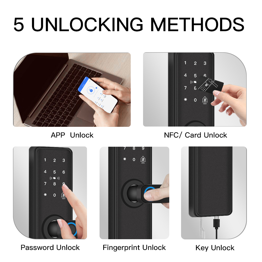 Slim deurslot Bluetooth-compat - Smart Home Door Lock recensie en prijs