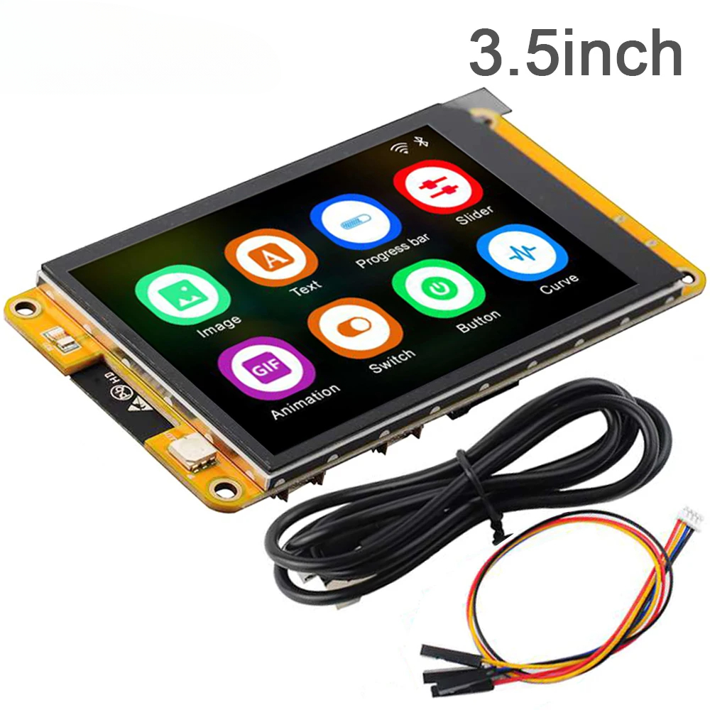ESP32-3248S035 3,5 inch slimme - Smart Home Display recensie en prijs