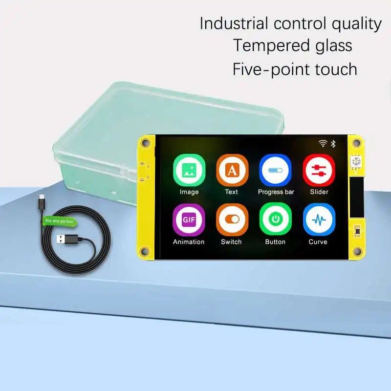 ESP32-3248S035 3,5 inch slimme - Smart Home Display recensie en prijs