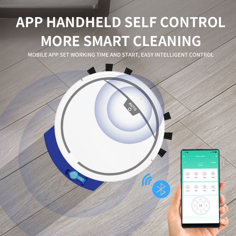 2800PA Robotstofzuiger Smart A - Smart Home Floor Plan recensie en prijs