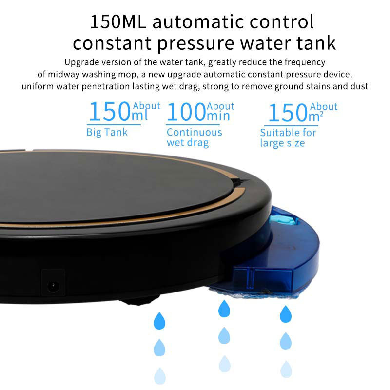 2800PA Robotstofzuiger Smart A - Smart Home Floor Plan recensie en prijs