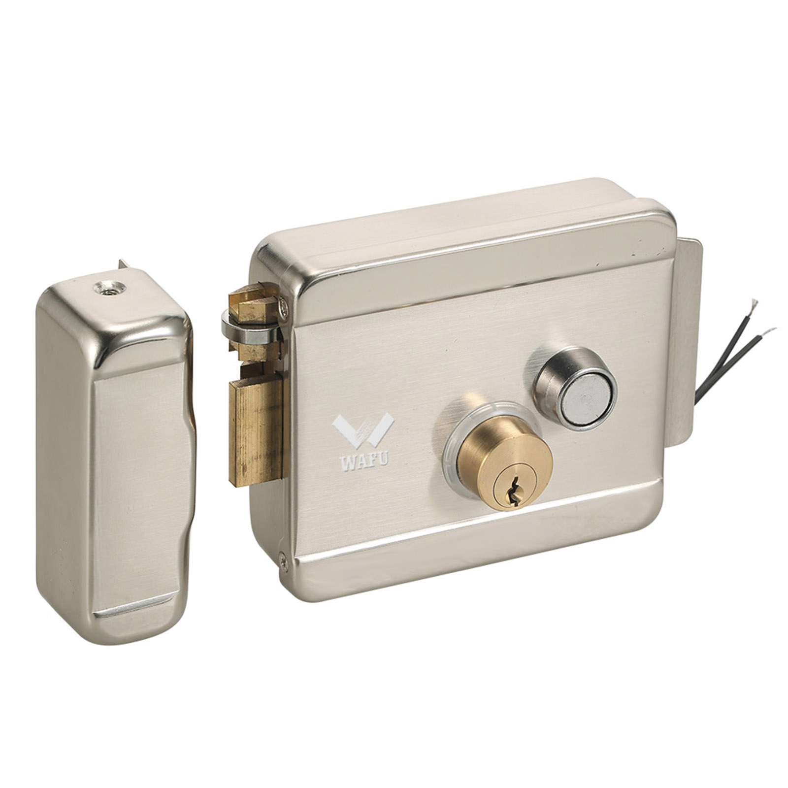 WAFU Slim elektrisch poortdeur - Smart Home Door Lock recensie en prijs