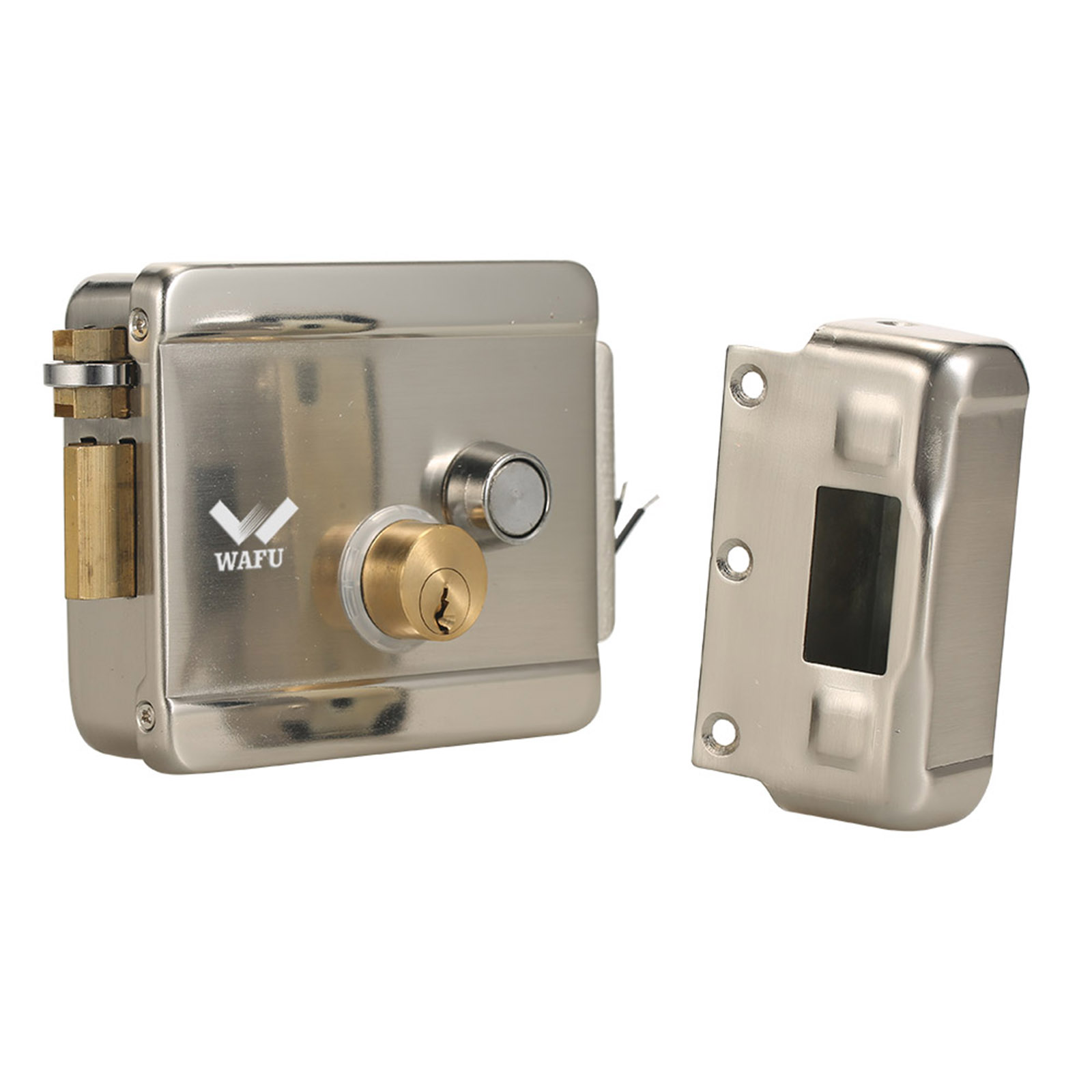 WAFU Slim elektrisch poortdeur - Smart Home Door Lock recensie en prijs