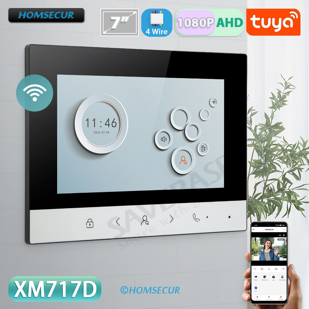 Tuya Smart WIFI Binnenmonitor  - Smart Home Project recensie en prijs