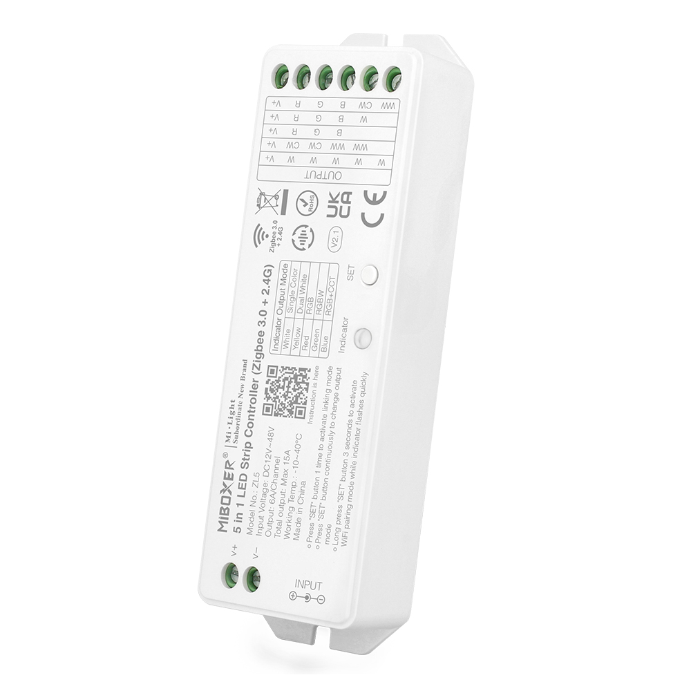 Miboxer 5-in-1 LED-controller  - Alexa Compatible Bulb recensie en prijs