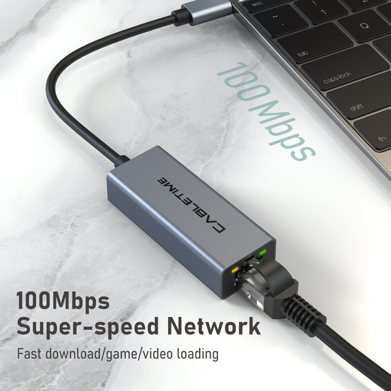 CABLETIME USB C Ethernet-adapt - Smart Home Xiaomi Hub 2 recensie en prijs