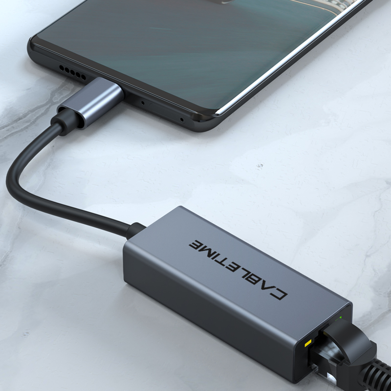 CABLETIME USB C Ethernet-adapt - Smart Home Xiaomi Hub 2 recensie en prijs