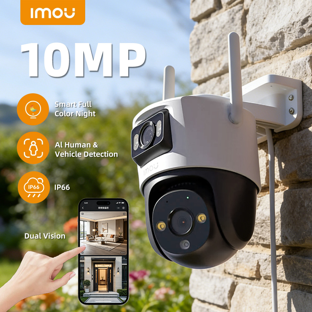 IMOU Cruiser Dual 10MP Dual Le - Smart Home Imou recensie en prijs