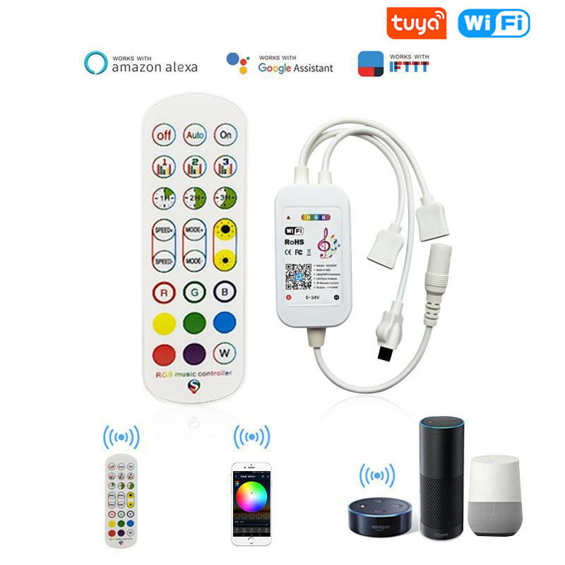 Tuya WiFi Smart LED Controller - Alexa Compatible Bulb recensie en prijs