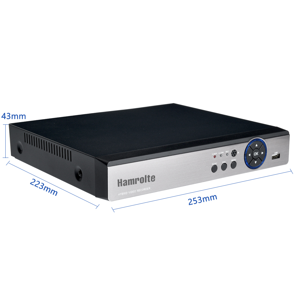 Hamrolte 5M-N Ahd Dvr 4CH/8CH  - Security Ip Camera recensie en prijs