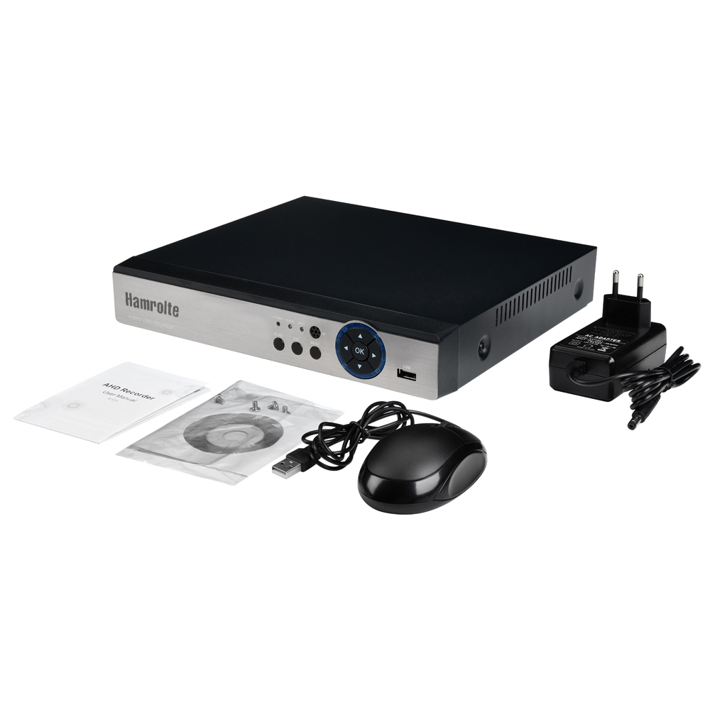 Hamrolte 5M-N Ahd Dvr 4CH/8CH  - Security Ip Camera recensie en prijs
