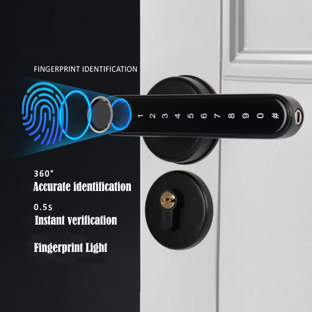 TTLock Smart Bluetooth-vingera - Smart Home Door Lock recensie en prijs