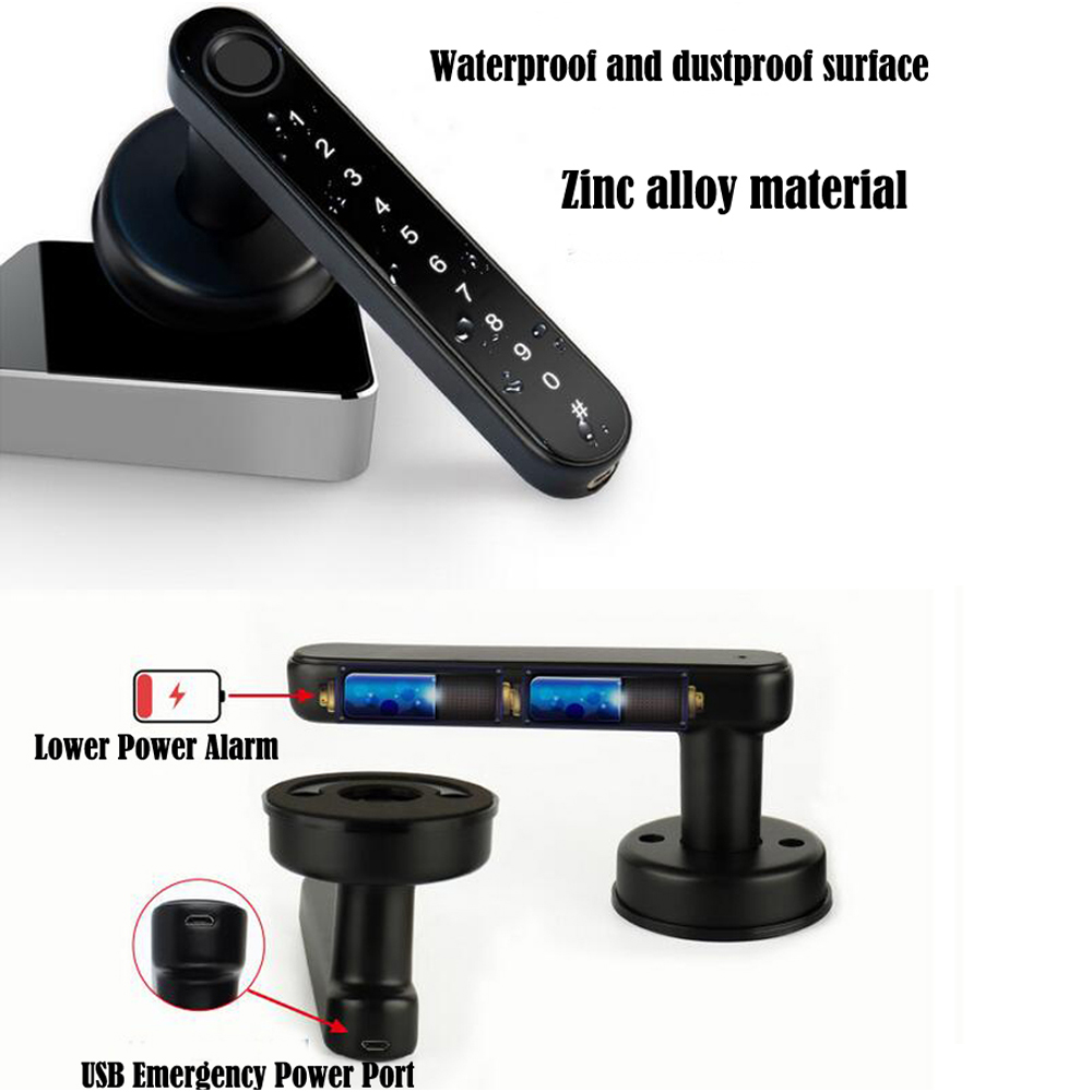 TTLock Smart Bluetooth-vingera - Smart Home Door Lock recensie en prijs
