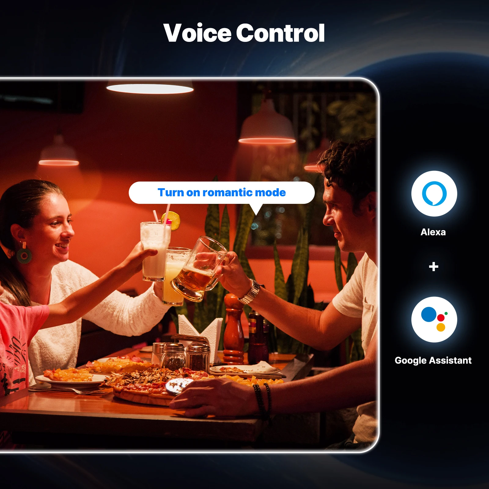 MOES Tuya Smart LED-lamp WiFi/ - Alexa Compatible Bulb recensie en prijs