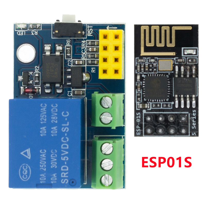 ESP8266 ESP-01 ESP-01S 5V WiFi - Smart Home Esp8266 recensie en prijs