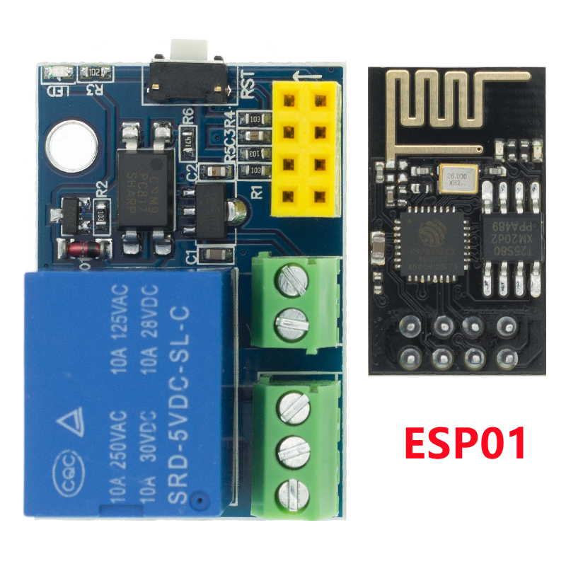 ESP8266 ESP-01 ESP-01S 5V WiFi - Smart Home Esp8266 recensie en prijs