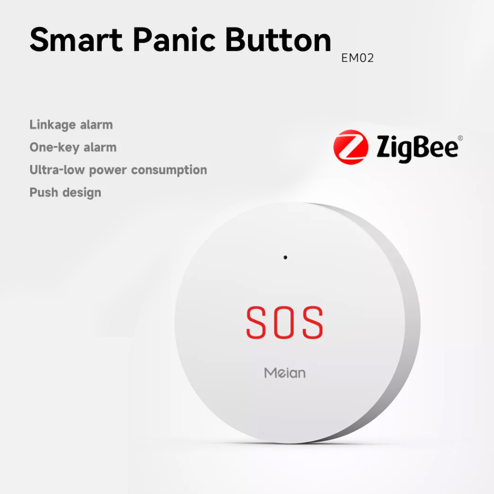 Zigbee Tuya Sos Emergency Knop - Smart Home Ecosystems recensie en prijs