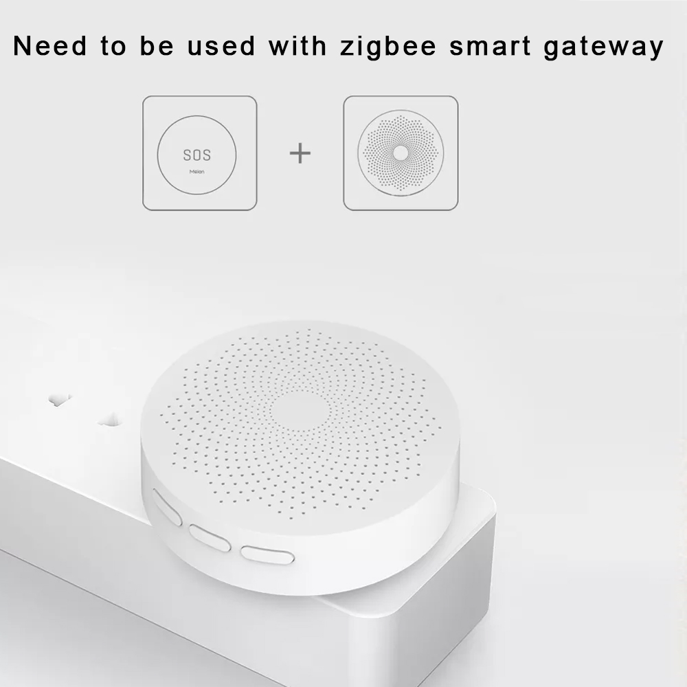 Zigbee Tuya Sos Emergency Knop - Smart Home Ecosystems recensie en prijs