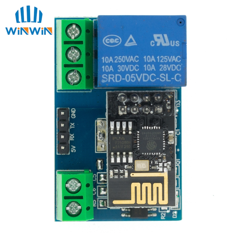 Esp8266 ESP-01 ESP-01S 5V Wifi - Smart Home Esp8266 recensie en prijs