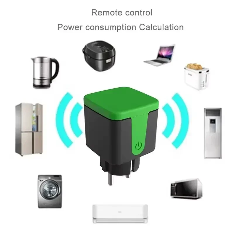 Tuya EU 16A WiFi Smart Waterpr - Smart Home Project recensie en prijs