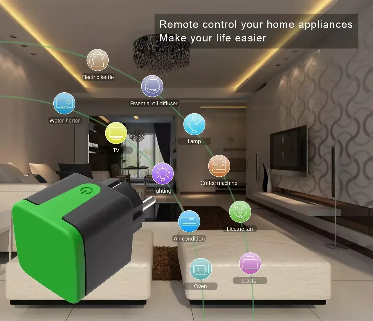 Tuya EU 16A WiFi Smart Waterpr - Smart Home Project recensie en prijs