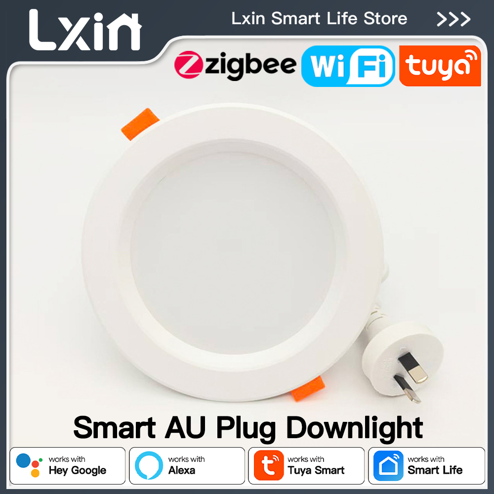 Lxin tuya AU plug Downlight WI - Alexa Compatible Bulb recensie en prijs