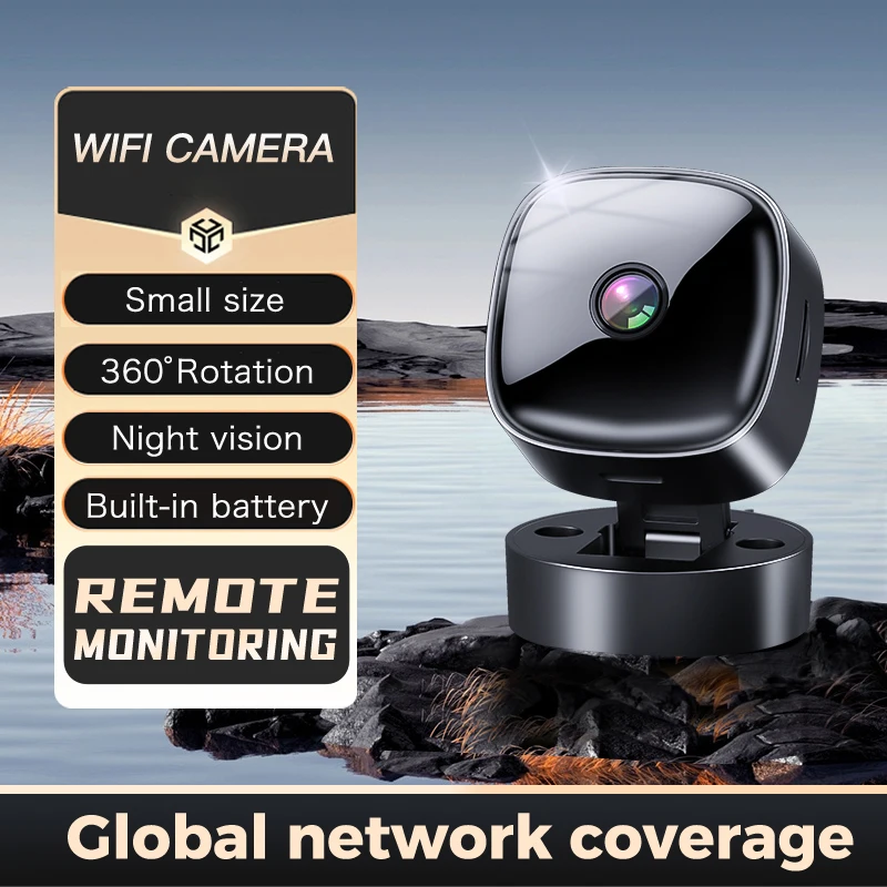Lenovo Wifi-camera 6K HD Mini- - Security Ip Camera recensie en prijs